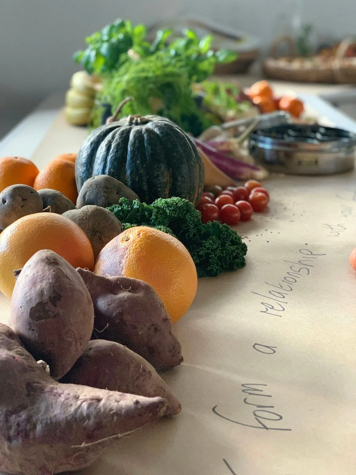 鳥取産の野菜 — 白ねぎ・にんじん・ブロッコリーなど省農薬栽培